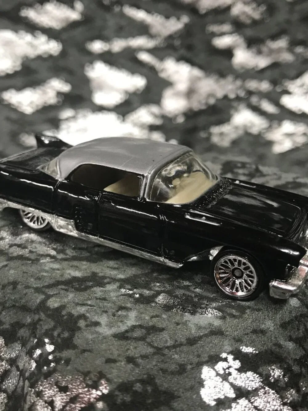 Hotwheels 57 Cadillac Eldorado Brougham Die Cast Car